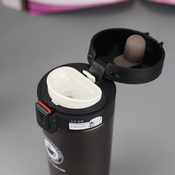 Stainless Steel Travel Vacuum Coffee Cup - Image 6