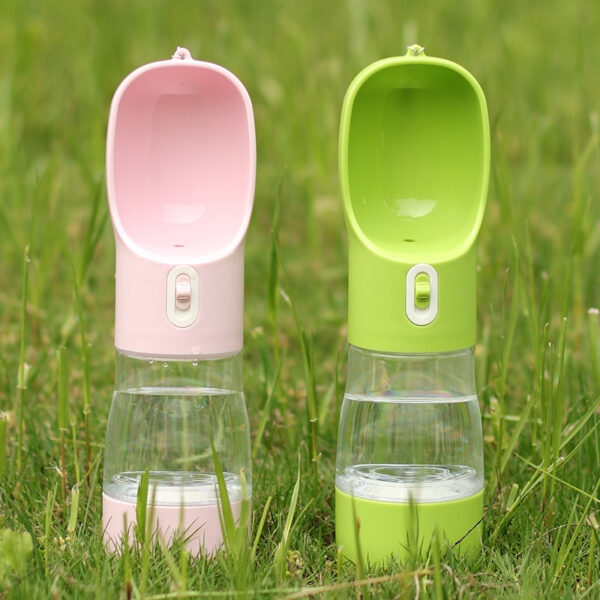 Dog's Travel Water Bottle with Spoon