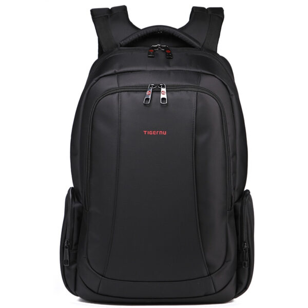 Anti-Theft Solid Unisex Travel Laptop Backpack with USB - Image 2