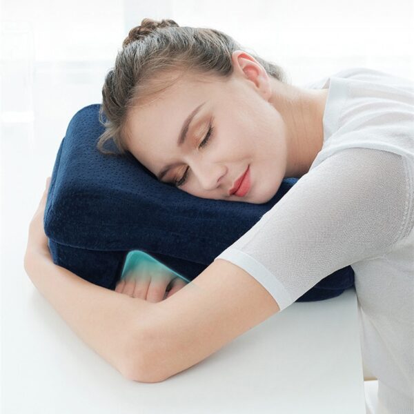 Memory Foam Nap Pillow for Travelling - Image 3