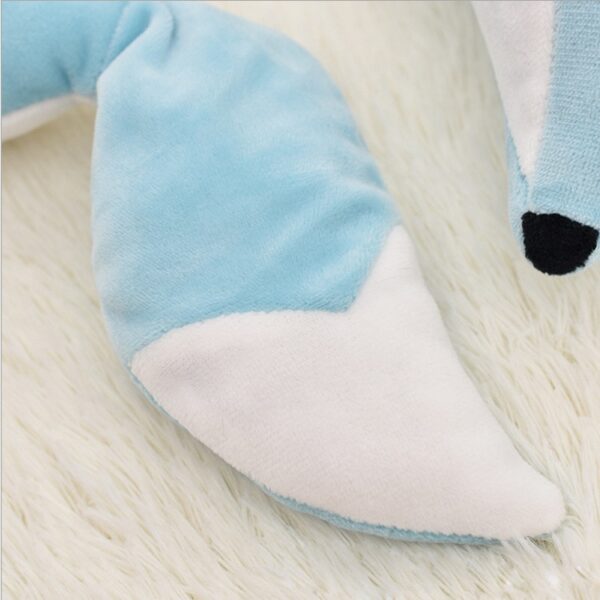 Lovely Fox Shaped Plush Travel Pillows - Image 6