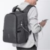 Fashion Large Capacity Men's Travel Laptop Backpack with USB - Image 5