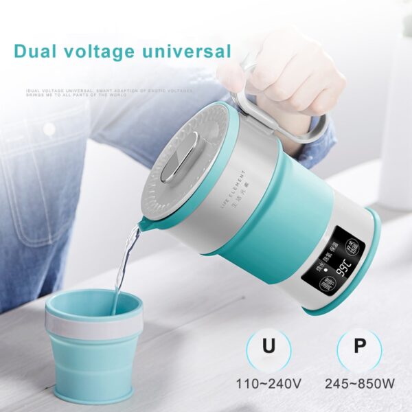 Travel Portable Folding Smart Kettle - Image 4