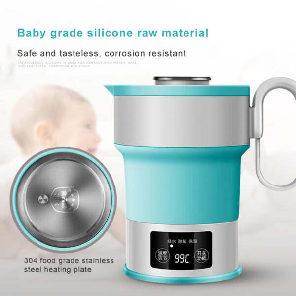 Travel Portable Folding Smart Kettle - Image 3