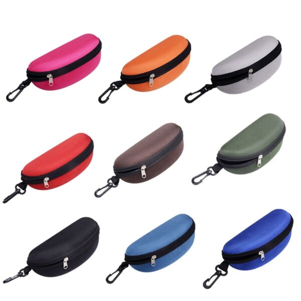 Colorful Travel Glasses Case