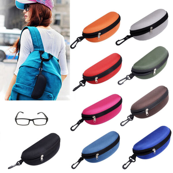 Colorful Travel Glasses Case - Image 2