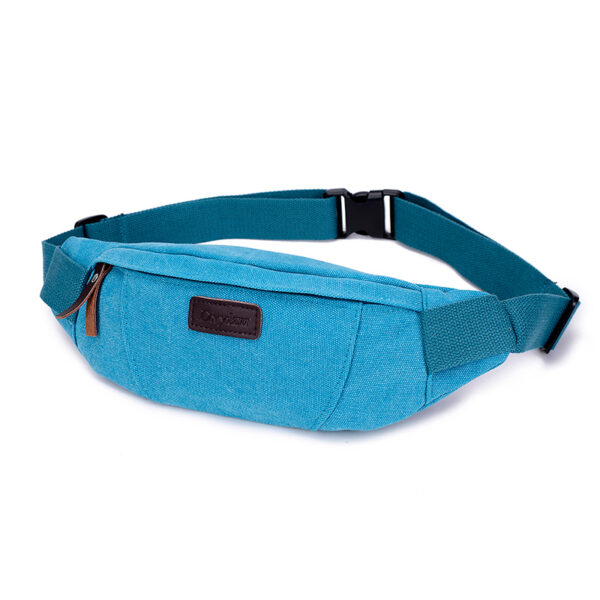 Capacious Canvas Travel Money Belt