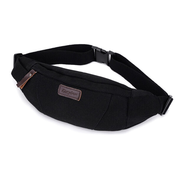 Capacious Canvas Travel Money Belt - Image 5