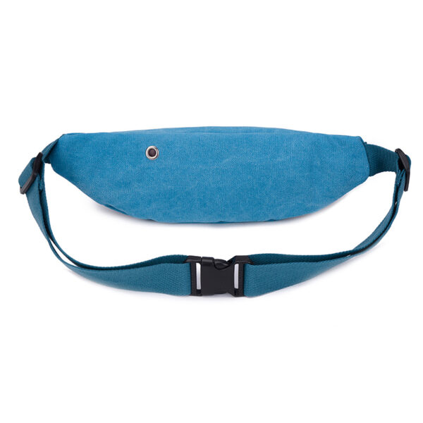 Capacious Canvas Travel Money Belt - Image 4