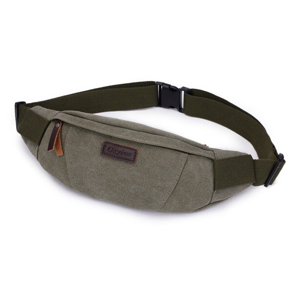 Capacious Canvas Travel Money Belt - Image 7