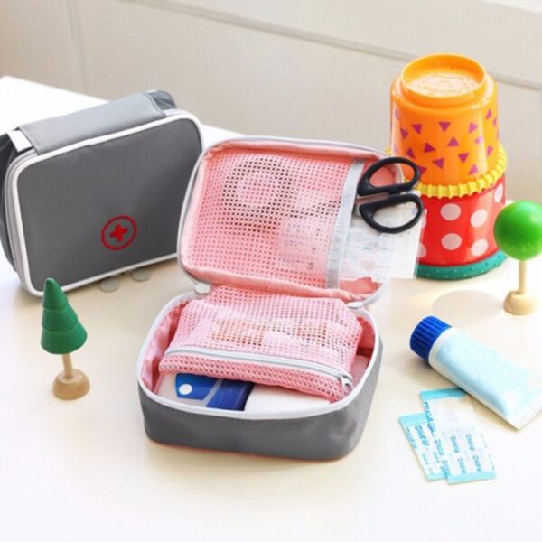 Mini Travel First Aid Kits Bag - Image 5