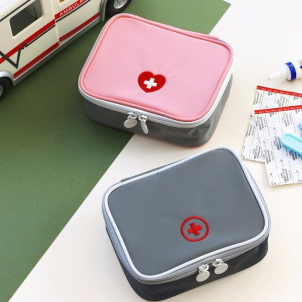 Mini Travel First Aid Kits Bag