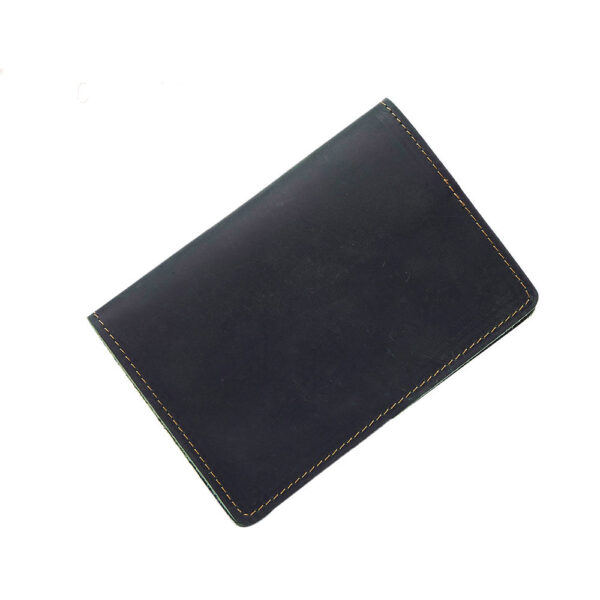 Genuine Leather Travel Passport Cover - Image 6