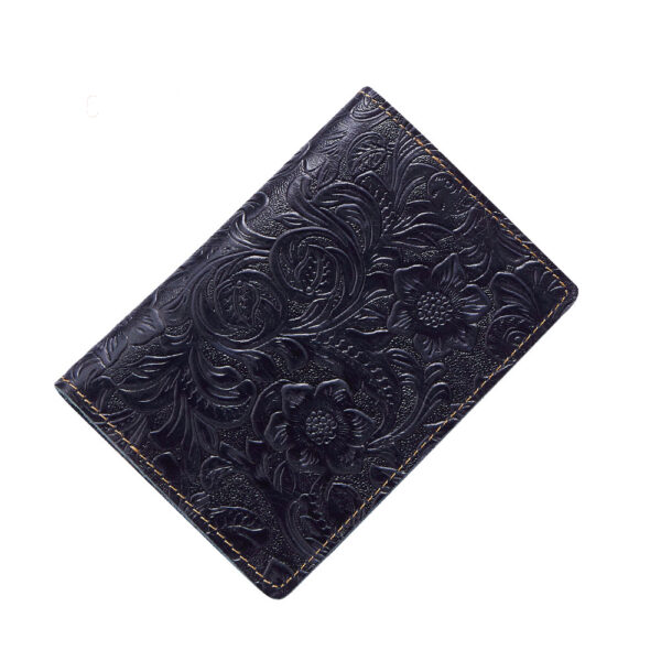 Genuine Leather Travel Passport Cover - Image 5