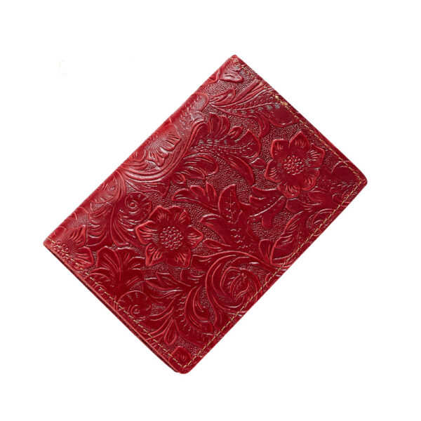 Genuine Leather Travel Passport Cover - Image 4